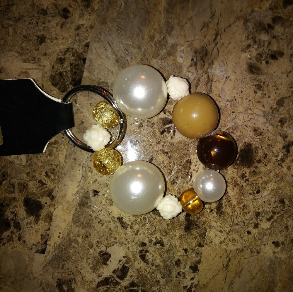 Creme keychain